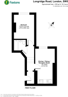 Floorplan area for info only, not for £/sq. ft valuation