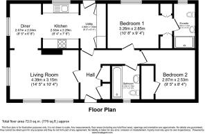 Floorplan 1