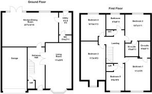 35 Cartmel Drive, Corby - all floors.JPG