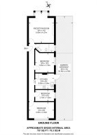 Floorplan area for info only, not for £/sq. ft valuation