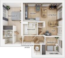 Ground Floor Apartment