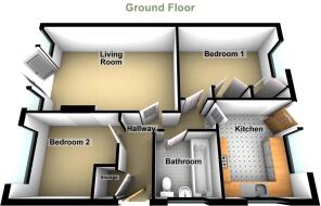 3D Floor Plan