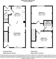 Melvin Way - Floor Plan