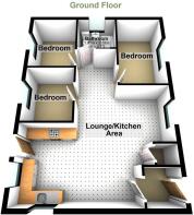 Bumble Bee Lodge, Staithes Caravan Park, Staithes 