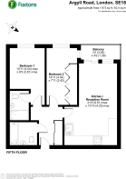 Floorplan area for info only, not for Â£/sq. ft valuation