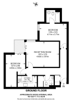 Floorplan area for info only, not for £/sq. ft valuation