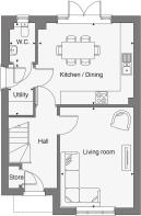Dandara - Buckmore Green - The Arlington, Home 73 floorplan