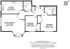 Indicative floor plan