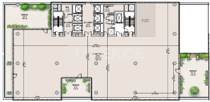 Floor/Site plan 1