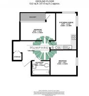 New Build 1 Bed Flat in popular all new 'Shannon C