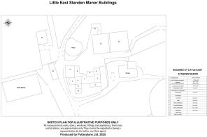 Little East Standen Manor Buildings