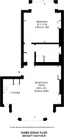 Floorplan area for info only, not for £/sq. ft valuation