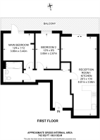 Floorplan area for info only, not for Â£/sq. ft valuation