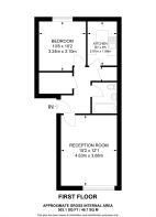 Floorplan area for info only, not for Â£/sq. ft valuation