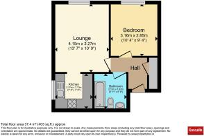 Floorplan 1