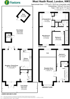 Floorplan area for info only, not for £/sq. ft valuation