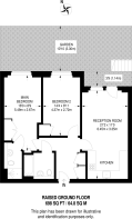 Floorplan area for info only, not for £/sq. ft valuation