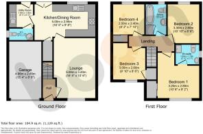 St Cuthberts Crescent Floor Plan