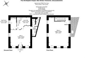 SP3650 The Old Baptist Chapel, New Street, Painswi