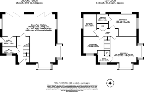 Floor/Site plan 1