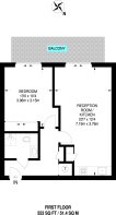 Floorplan area for info only, not for Â£/sq. ft valuation