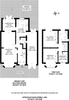Floorplan area for info only, not for £/sq. ft valuation