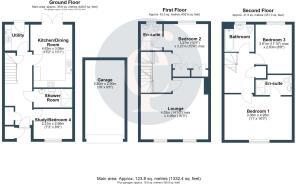 36 Wordsworth Avenue, Stratford Upon Avon - all fl
