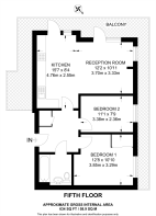 Floorplan area for info only, not for Â£/sq. ft valuation