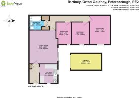 Bardney 2D floorplan