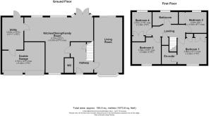 84 Dorchester Way, Belmont, Hereford - all floors.
