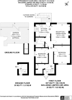 Floorplan area for info only, not for £/sq. ft valuation