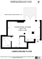Floorplan area for info only, not for £/sq. ft valuation