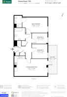 Floorplan area for info only, not for Â£/sq. ft valuation