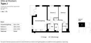 Plot 116 floor plan