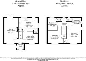 EweMove Estate Agents Scunthorpe - Floorplan 2D