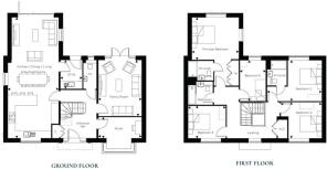 The Mulberry floorplan