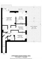 Floorplan area for info only, not for £/sq. ft valuation