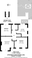 Floorplan area for info only, not for Â£/sq. ft valuation