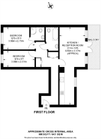 Floorplan area for info only, not for £/sq. ft valuation
