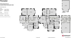 19 Brudenell Avenue - Floorplan