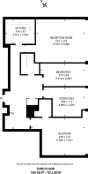 Floorplan area for info only, not for £/sq. ft valuation