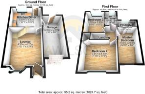 3D Floorplan