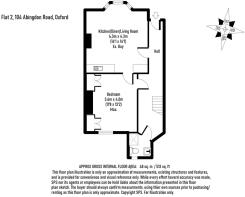Flat 2, 104 Abingdon Road, Oxford
