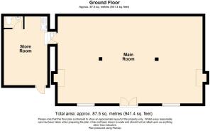 Floor/Site plan 1