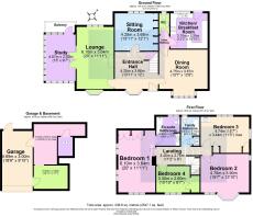 2D Floor Plan
