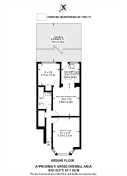 Floorplan area for info only, not for £/sq. ft valuation