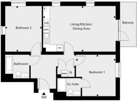 plot 360 - second floor