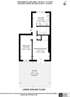 Floorplan area for info only, not for Â£/sq. ft valuation