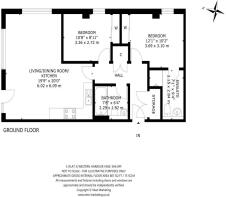 5 (Flat 3)  Floorpla