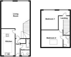 Flat 4, 2376 Stratford Road - Floorplan